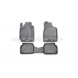3D Patosnice HYUNDAI i10 (PA) 2007-2013, set 4 kom